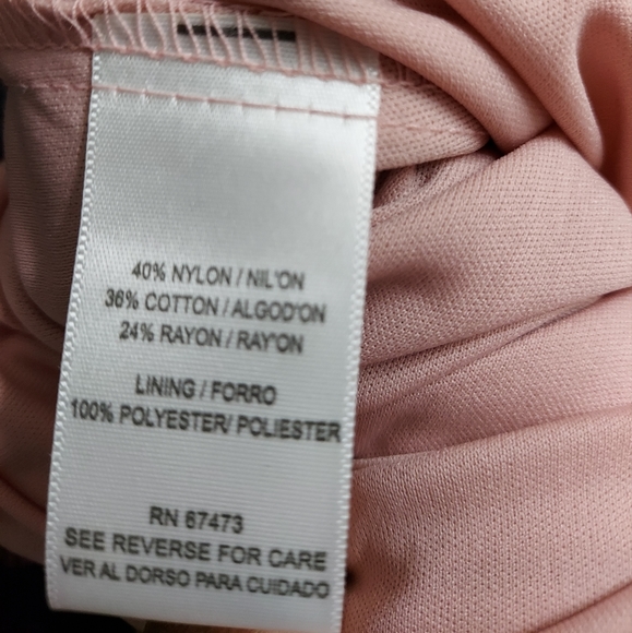 NWOT Danny and Nicole womens lace dress with lining - Picture 5 of 9